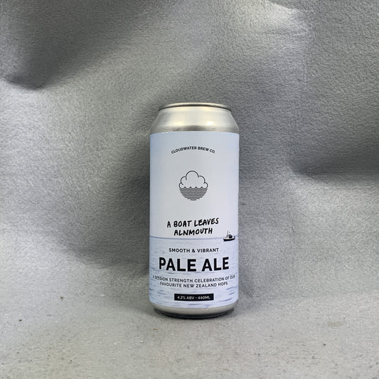 Cloudwater A Boat Leaves Alnmouth