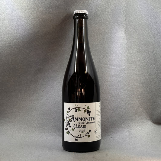 Ammonite Cuvée Vendange Cassis '22