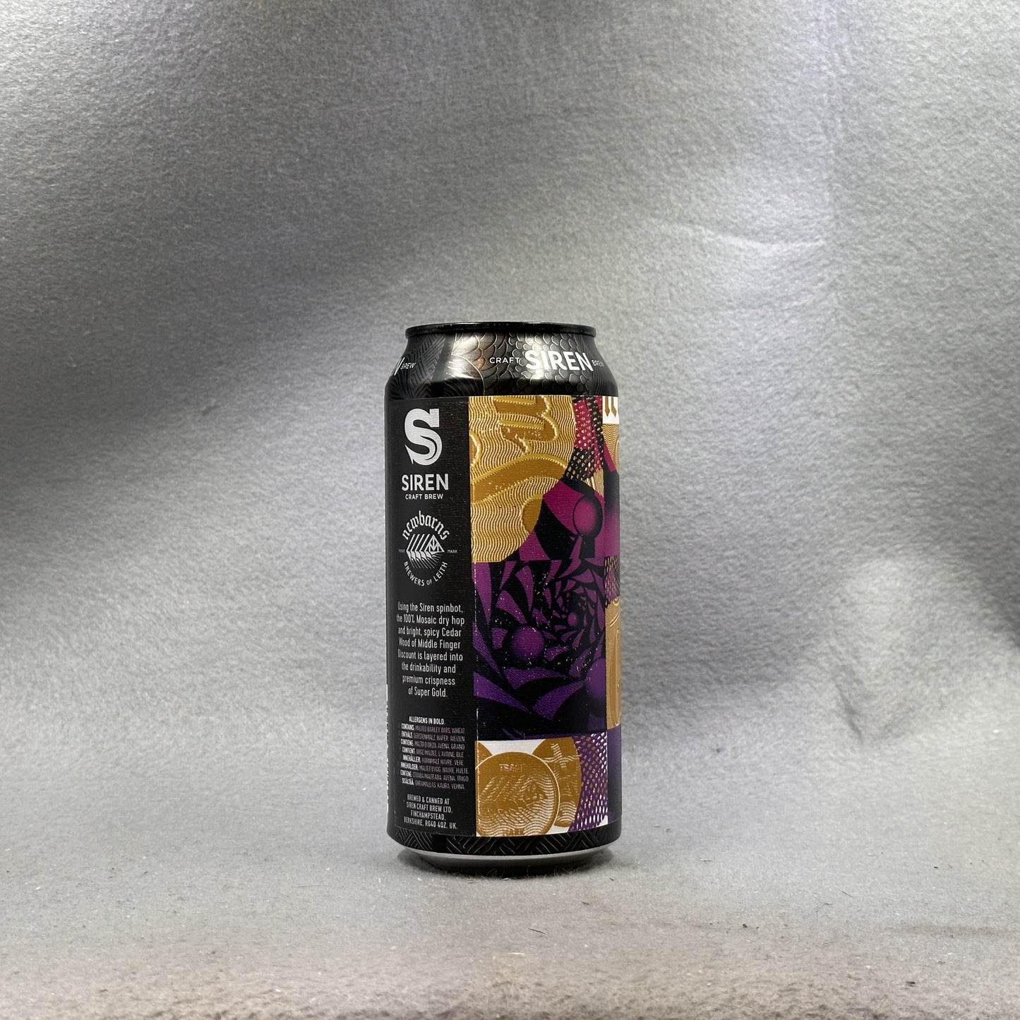 Siren (x Newbarns) Super Gold Finger Discount