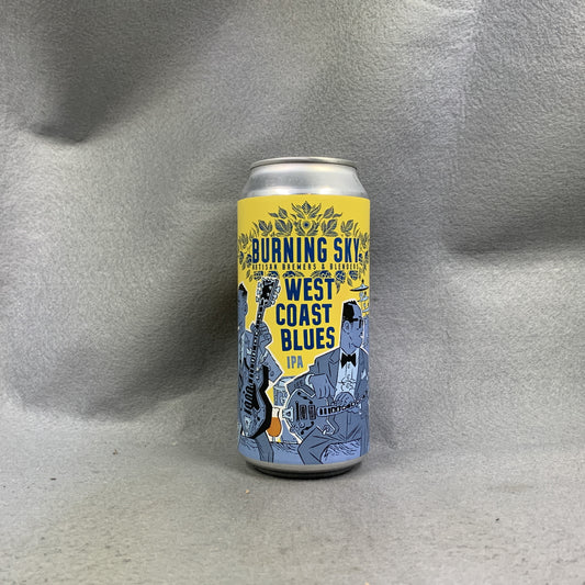 Burning Sky West Coast Blues