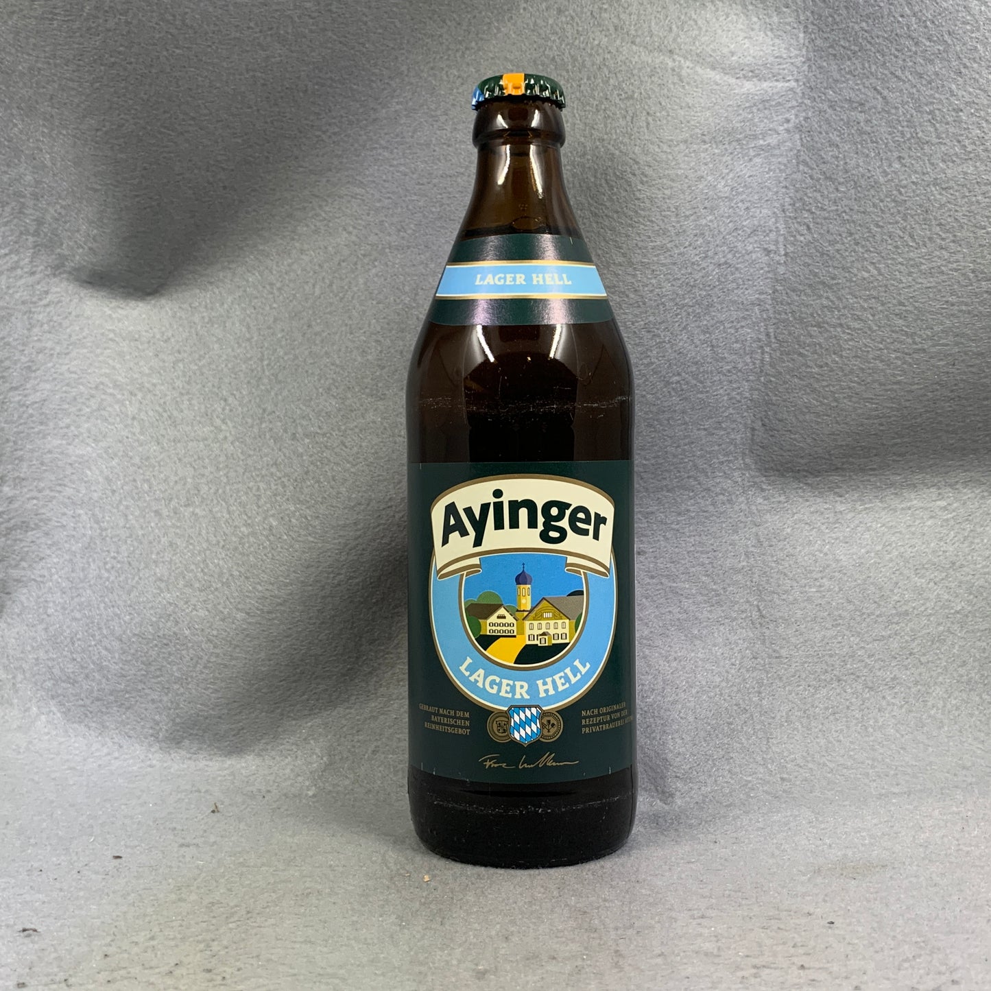 Ayinger Lager Hell