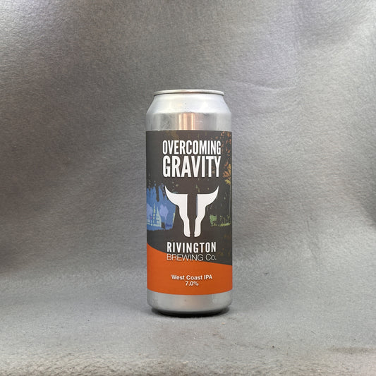 Rivington Overcoming Gravity