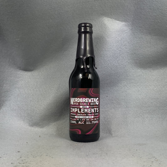 Nerdbrewing Implements: Coffee & Coconut