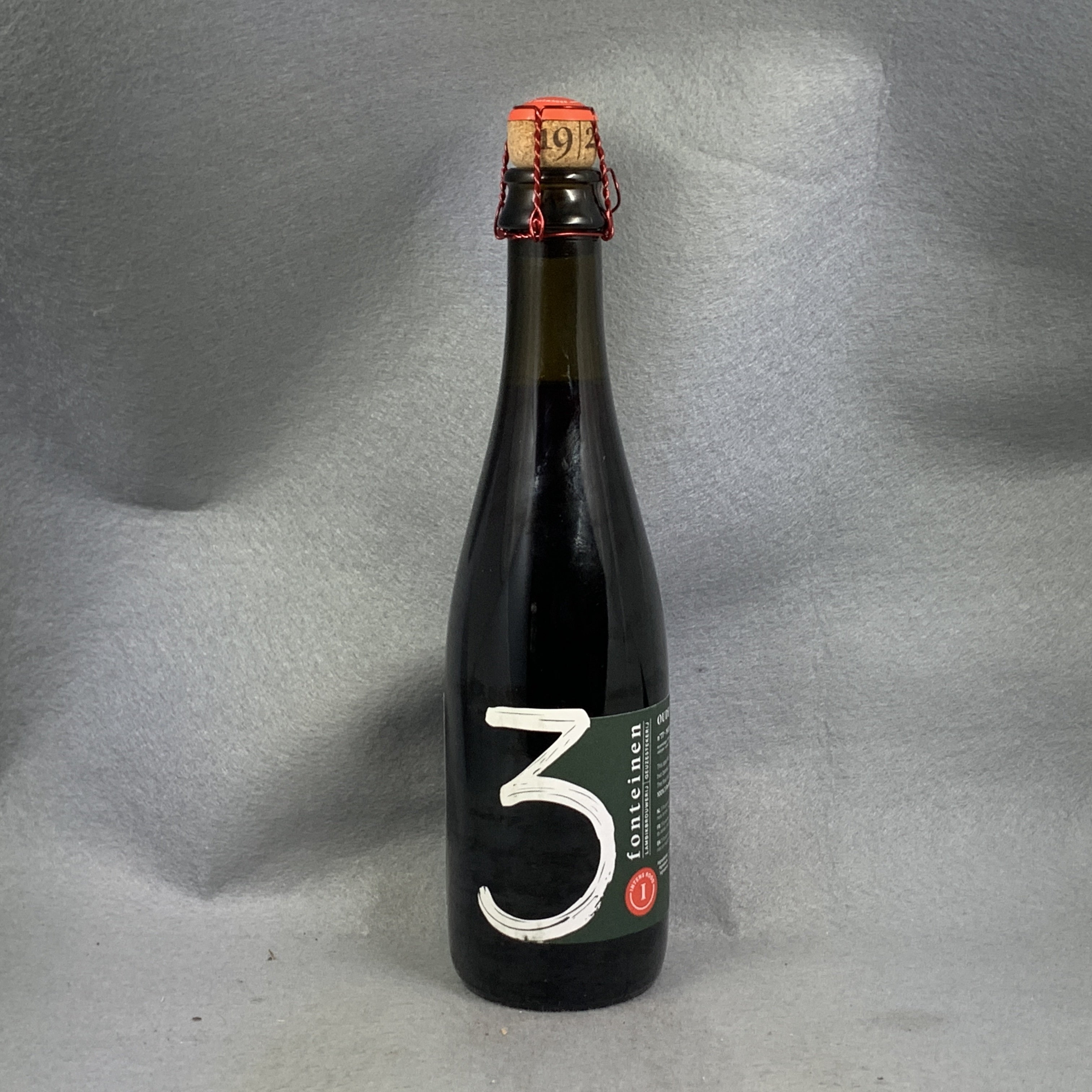 3 Fonteinen Oude Kriek Intense Rood nº77 1920 - Beermoth