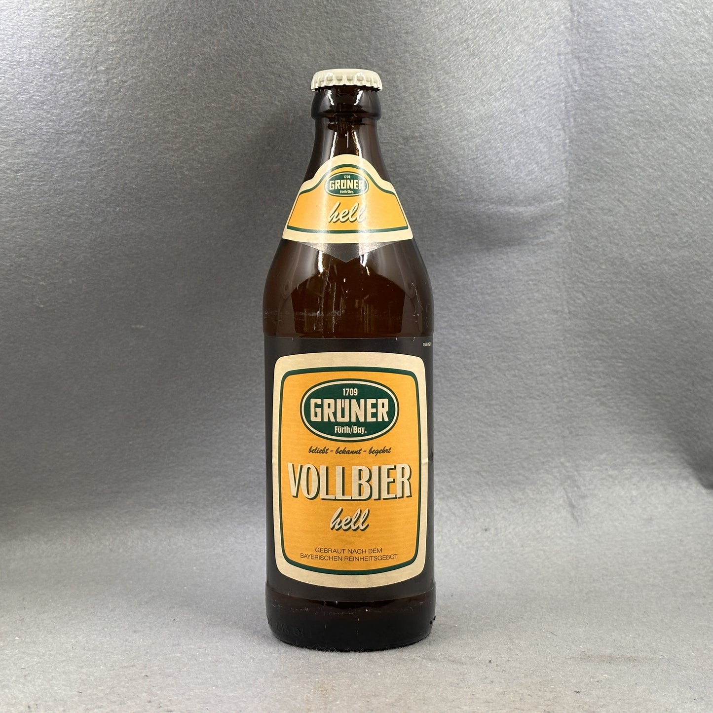 Grüner Vollbier Hell