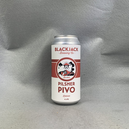 Blackjack Pilsner Pivo