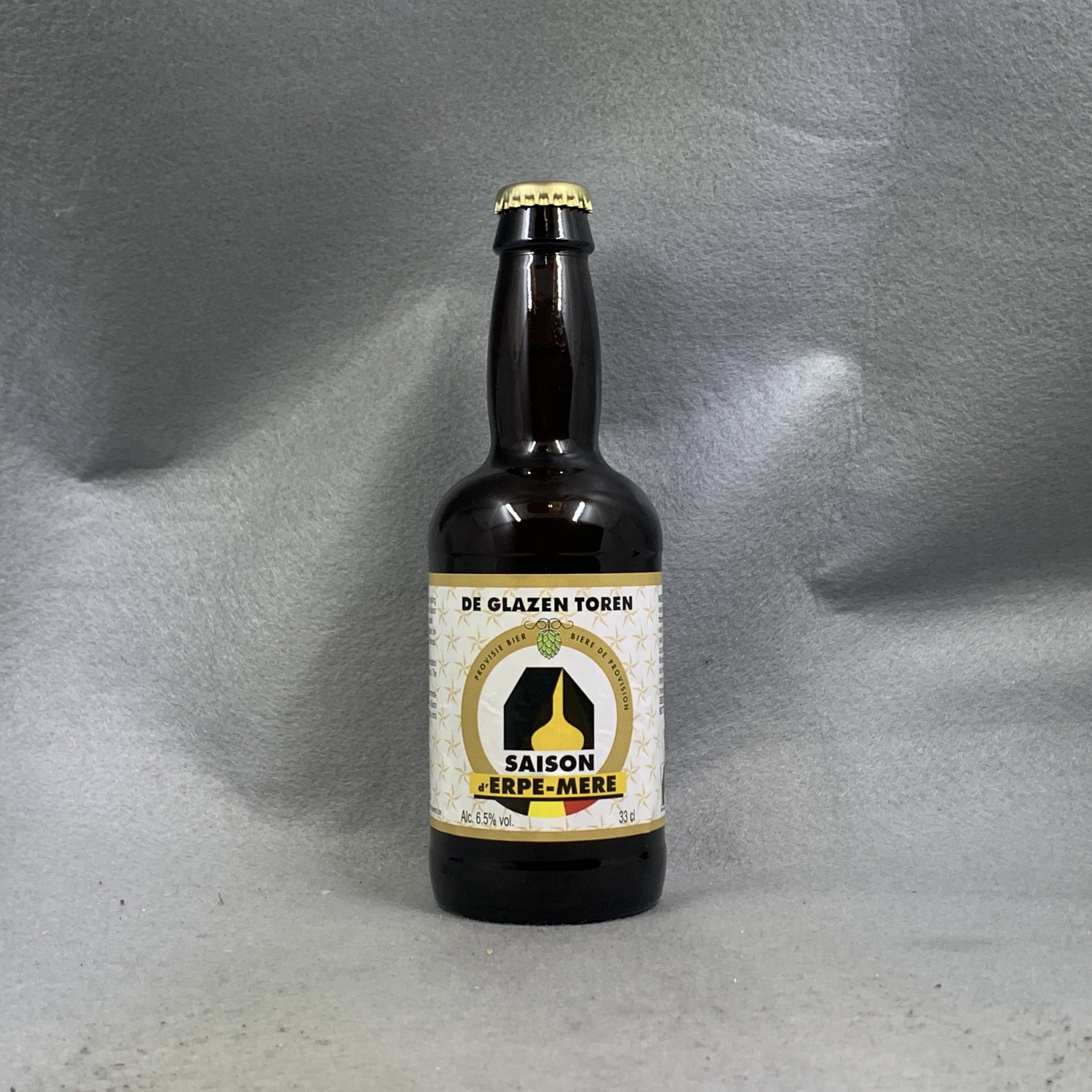 De Glazen Toren Saison d'Erpe-Mere 330ml - Beermoth