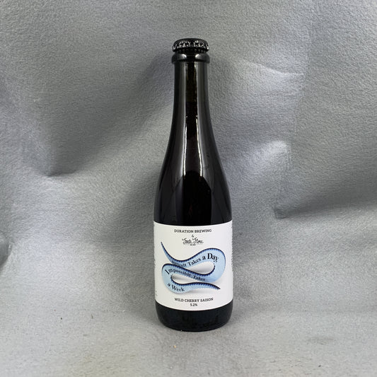 Duration (x Fonta Flora) Difficult Takes a Day, Impossible Takes a Week