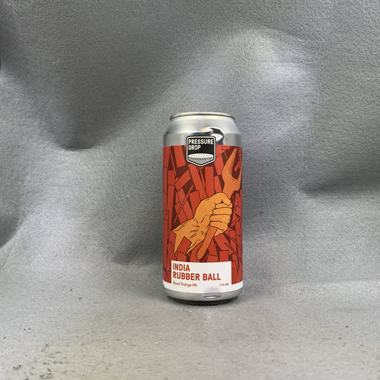 Pressure Drop India Rubber Ball