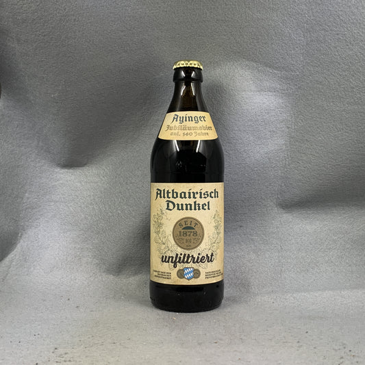 Ayinger Unfiltered Dunkel