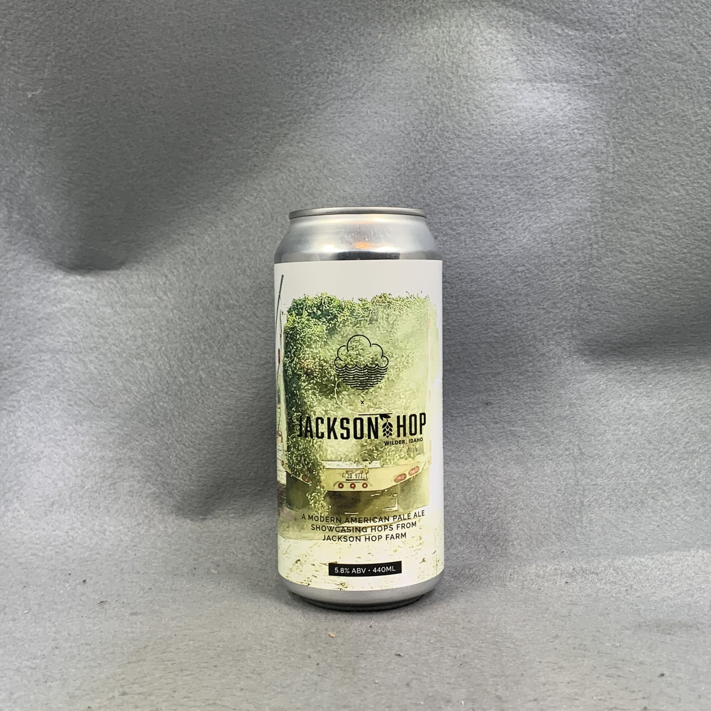 Cloudwater (x Jackson Hop) From Farm to Glass