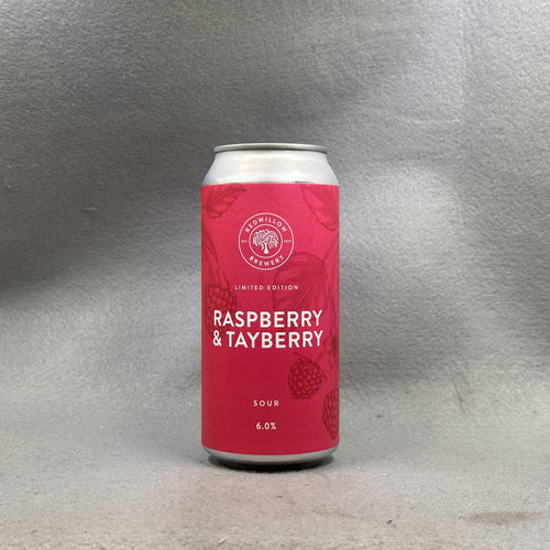 RedWillow Raspberry & Tayberry Sour - Beermoth