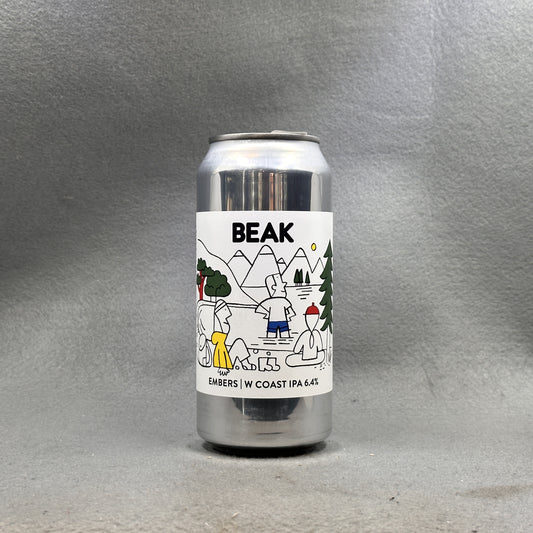 Beak (x The Craft Beer Channel) Embers
