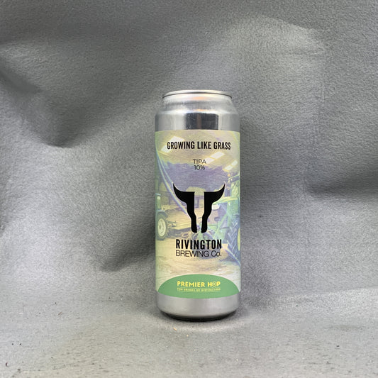 Rivington (x Premier Hop) Growing Like Grass