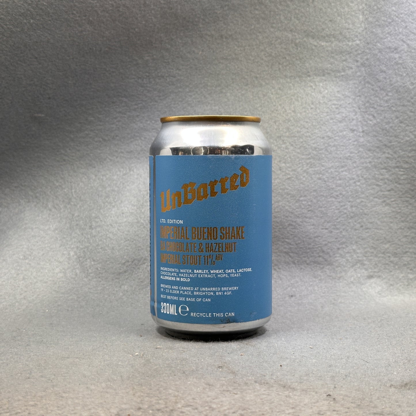 UnBarred Imperial Bueno Shake