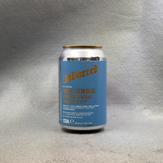 UnBarred Imperial Bueno Shake