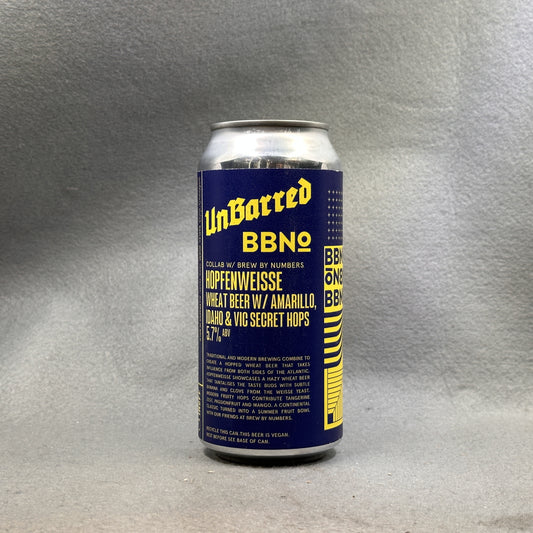 UnBarred (x Brew by Numbers) Hopfenweisse