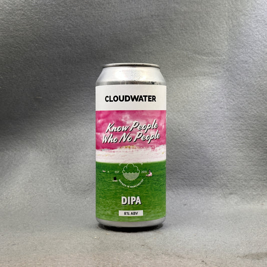 Cloudwater Know People Who No People