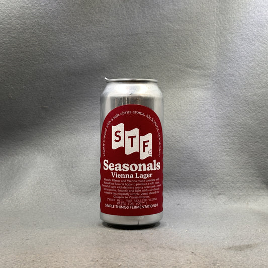 Simple Things Fermentations Vienna Lager