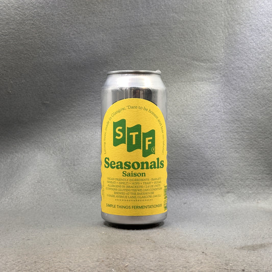 Simple Things Fermentations Saison Calypso