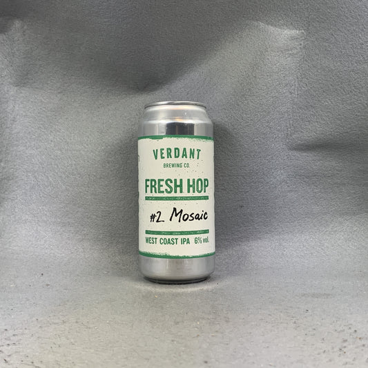 Verdant Fresh Hop Mosaic IPA