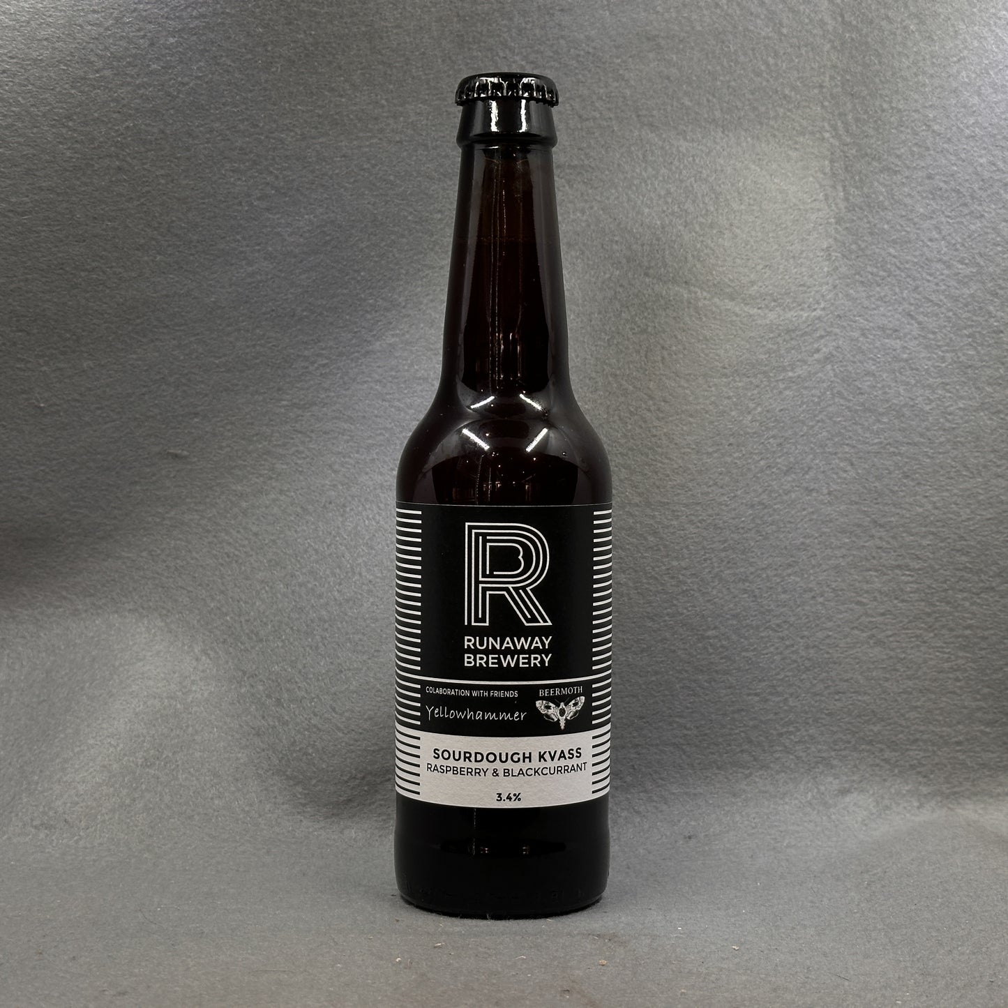 Runaway (x Yellowhammer) Sourdough Kvass Blackcurrant and Raspberry