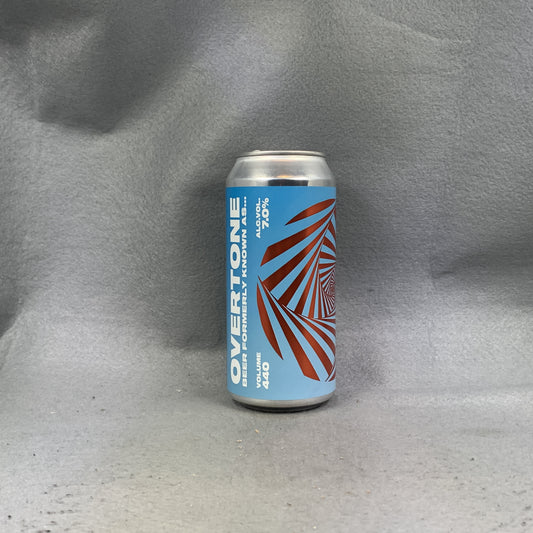 Overtone Beer Formerly Known As...