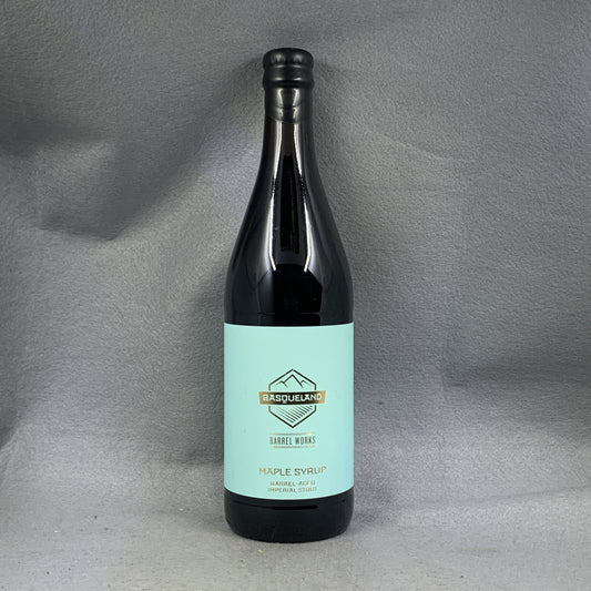 Basqueland Barrelworks Maple Syrup