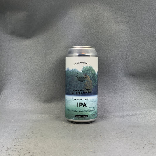 Cloudwater Morning Mist at Fog Lane Park