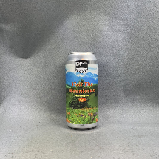 Pressure Drop Visit the Mountains