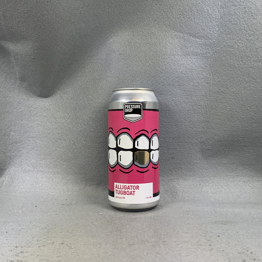 Pressure Drop Alligator Tugboat