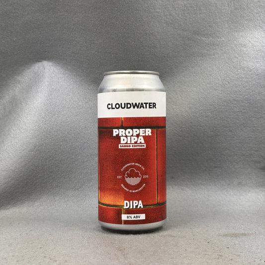 Cloudwater Proper DIPA Sabro