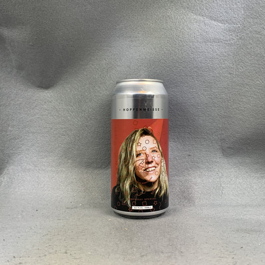 Cloudwater PARTY! (Hopfenweisse 7th Birthday)