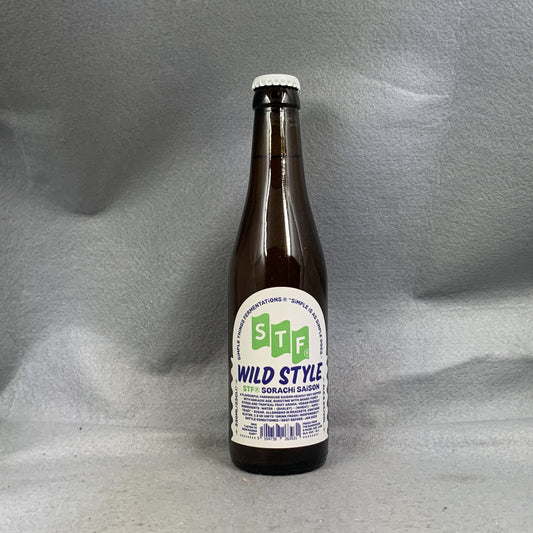 Simple Things Fermentations  Wild Style Sorachi Saison