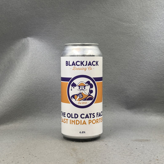 Blackjack The Old Cats Face