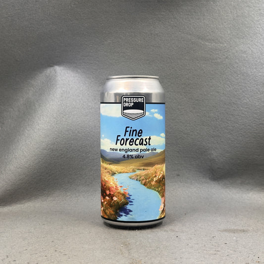 Pressure Drop Fine Forecast