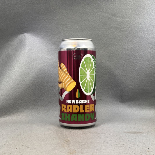 Newbarns Ginger & Lime Radler