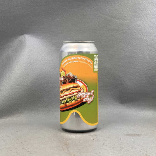 Sureshot (x 360 Degrees) Greek Nathan's Footlong Yogurt Hot Dogs