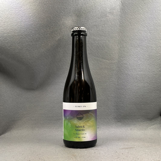 Cloudwater Sabro & Amarillo Funky IPA