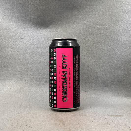 Brass Castle Christmas Kitty