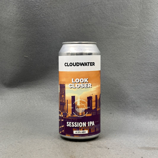 Cloudwater Look Closer