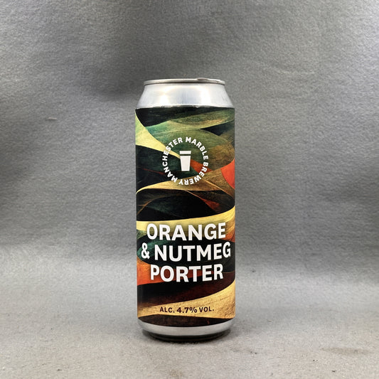Marble Orange & Nutmeg Porter
