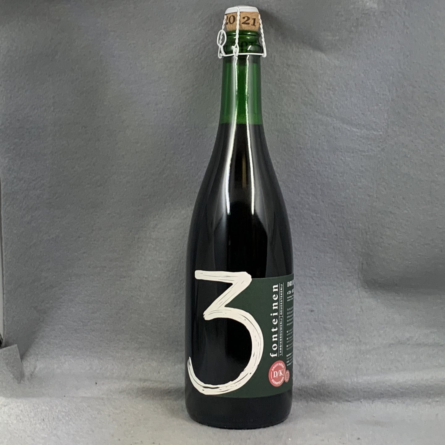 3 Fonteinen Druif Dornfelder Kriek