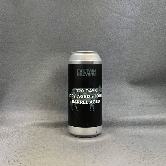 Evil Twin 120 Days Dry Aged Stout Barrel Aged