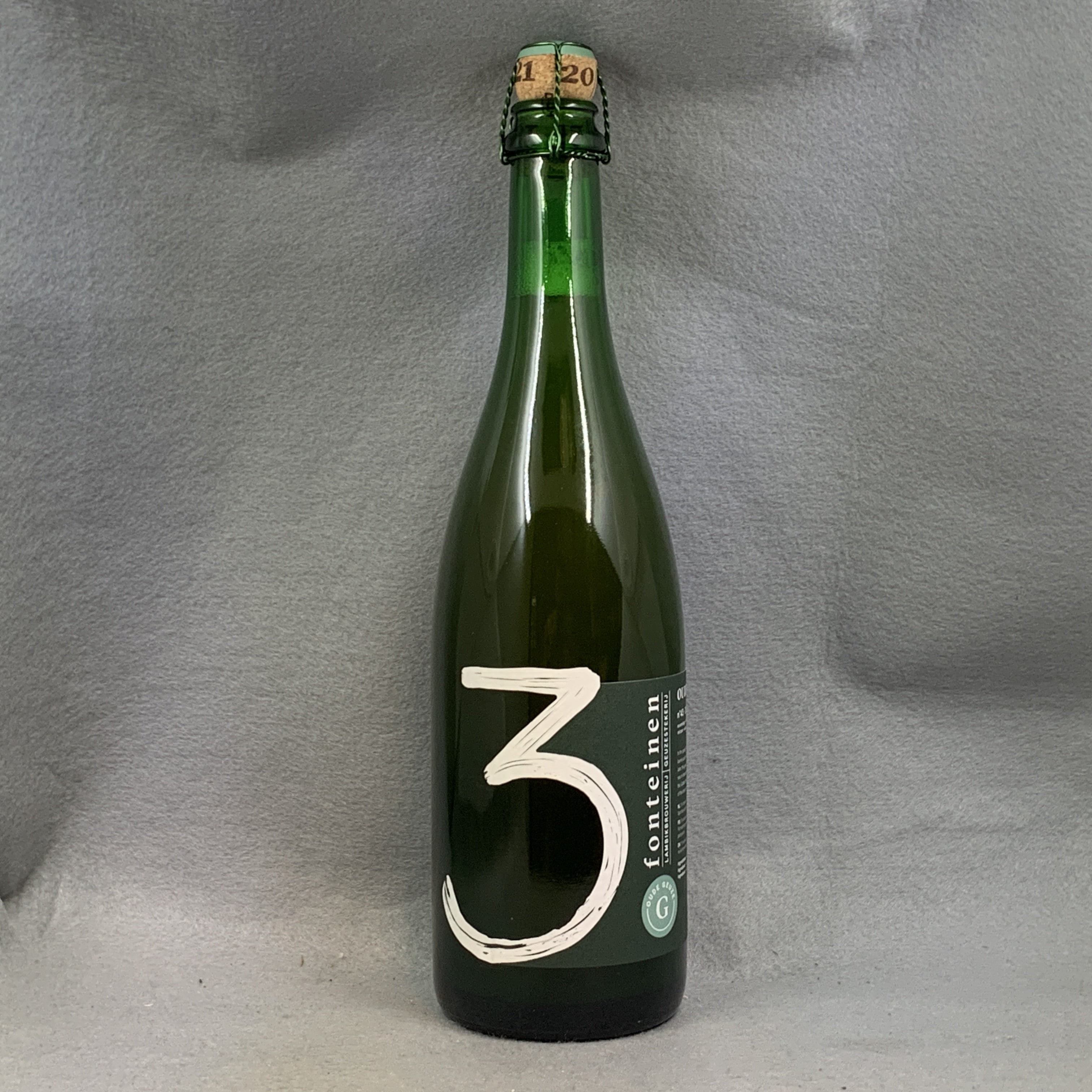 3 Fonteinen Oude Geuze 750ml - Beermoth