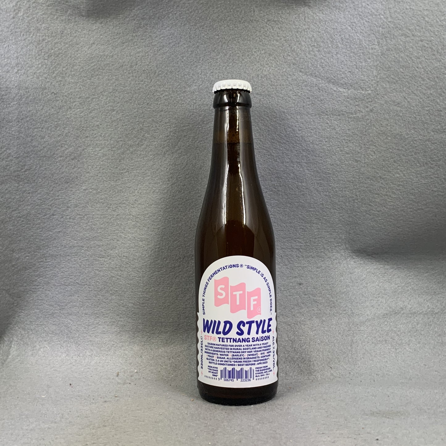 Simple Things Fermentations Wild Style Tettnang Saison