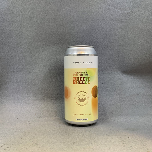 Cloudwater Orange & Passion Fruit Breeze