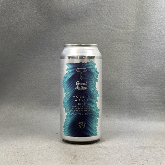 Track (x Great Notion) Move In Waves