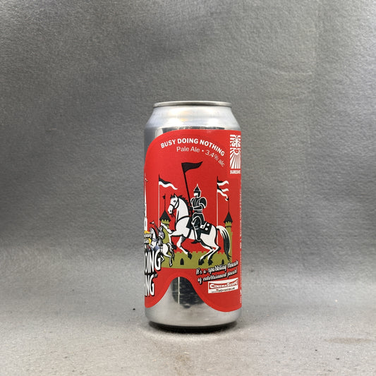 Sureshot Busy Doing Nothing