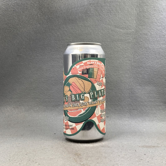 Sureshot Alan's Big Plate